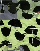 detail filet de camouflage