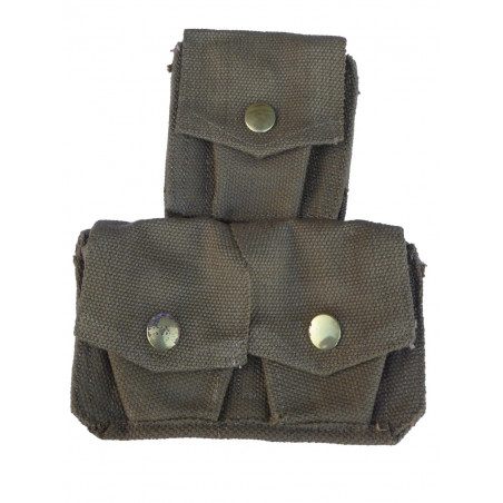 Pochette tissu toile coton