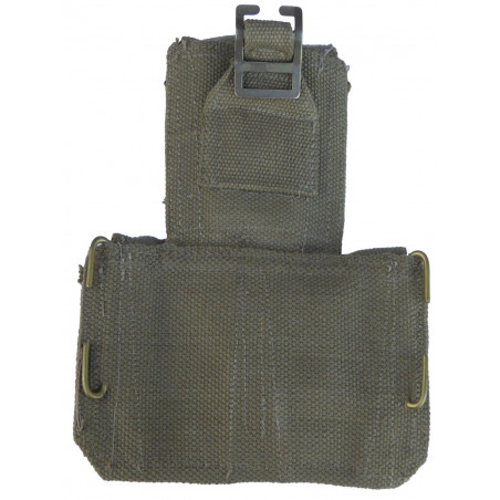 Pochette tissu toile coton