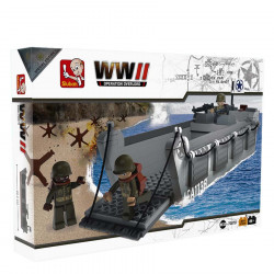 Sluban navire de debarquement et d\'assaut WWII M38-70070