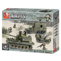 Sluban véhicules armés Land Force II-Elite M38-B0308