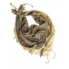 Echarpe / Foulard SHEMAGH / KEFFIEH désert