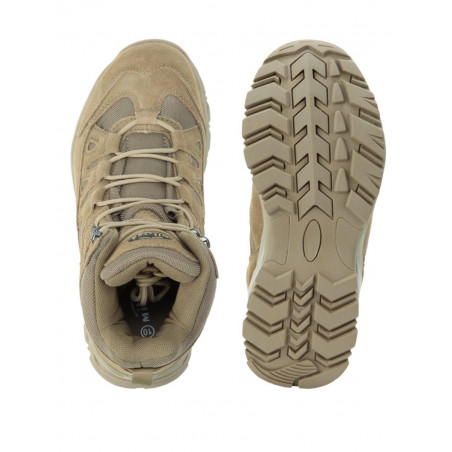 Chaussure Randonnée Squad Daim Désert