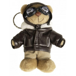 Ourson Aviateur Porte Clés