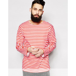 T Shirt Marinière Armée Russe. Rouge ML