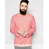 T Shirt Marinière Armée Russe. Rouge ML T Shirt Marinière Armée Russe. Rouge ML