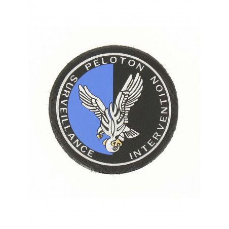 Ecusson Gendarmerie PSIG plastifié