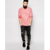 T Shirt Marinière Armée Russe. Rouge ML T Shirt Marinière Armée Russe. Rouge ML