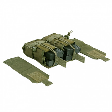 Pochette 2 chargeurs. Airsoft