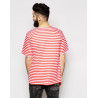 T Shirt Marinière Armée Russe. Rouge MC T Shirt Marinière Armée Russe. Rouge MC