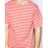 T Shirt Marinière Armée Russe. Rouge MC T Shirt Marinière Armée Russe. Rouge MC