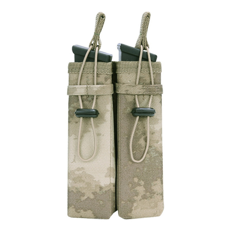 Pochette Double Chargeur Velocity Systems Molle – Pistolet – Noir – Neuve