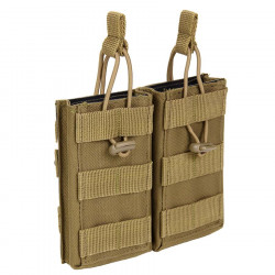 Pochette 2 chargeurs, ouverte, système Molle F