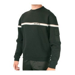 Sweat SECURITE Bande Grise