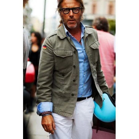 Veste militaire vintage outlet