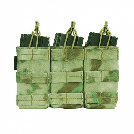 Pochette 3 chargeurs ouvertes : M4