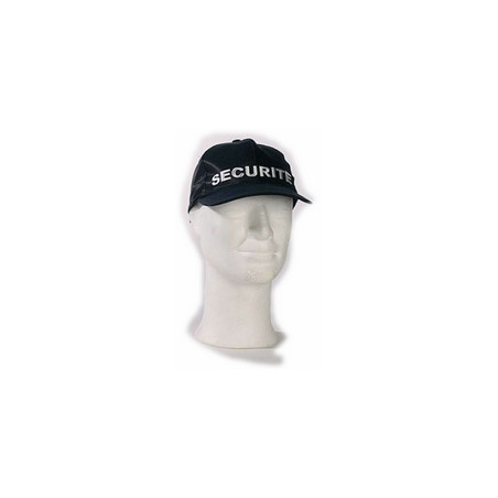 Casquette SECURITE Brodé