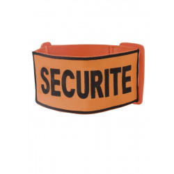 Brassard Brode Securite Orange