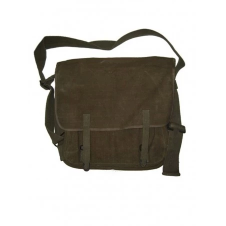 Sac musette top toile