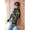 Veste Camouflage Lezard femme