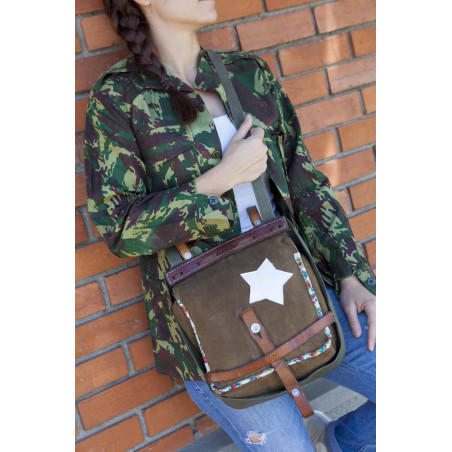 Veste Camouflage Lezard femme