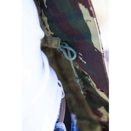 Veste Camouflage Lezard femme