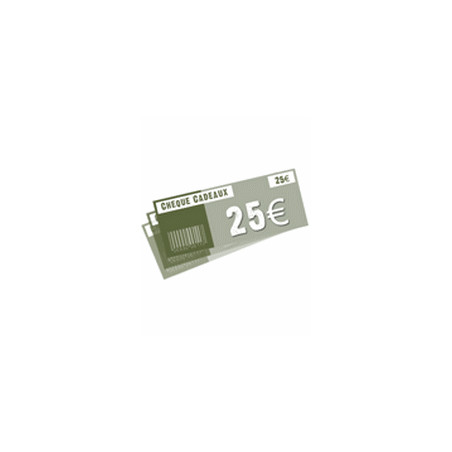 Chèque 25 ¤ Chèque 25 ¤