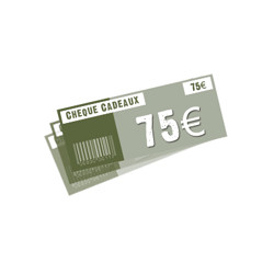 Chèque 75 ¤