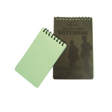 Carnet Étanche Carnet Étanche