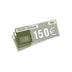 Chèque 150 ¤