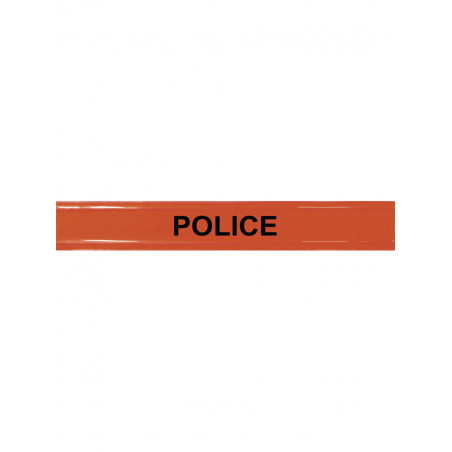 Brassard Police Roll Strap Brassard Police Roll Strap