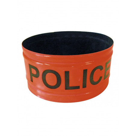 Brassard Police Roll Strap