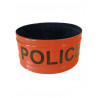 Brassard Police Roll Strap Brassard Police Roll Strap