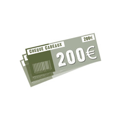 Chèque 200 ¤