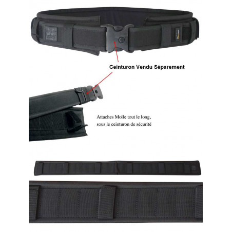 Sous Ceinturon de Confort Noir