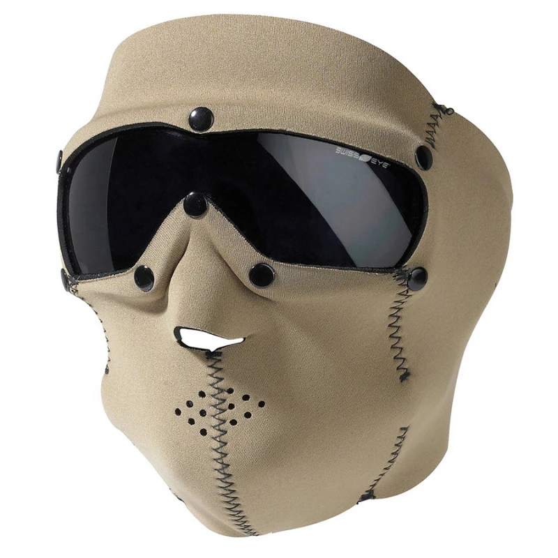 Lunette de protection et masque professionnel