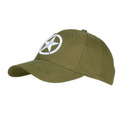 Casquette de Baseball Etoile Alliée :WWII 3D