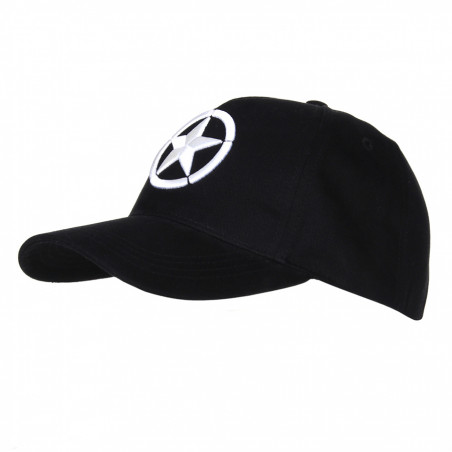 Casquette de Baseball  Etoile Alliée :WWII 3D