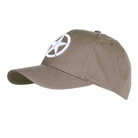 Casquette de Baseball  Etoile Alliée :WWII 3D