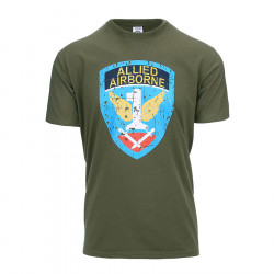 T-shirt : Allied Airborne