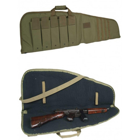 Housse Pour Fusil rifle case Vert armée 117 cm