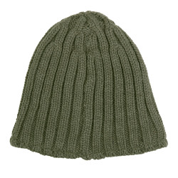 Bonnet en tricot épais