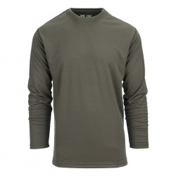 T-shirt tactique à séchage rapide manches longues