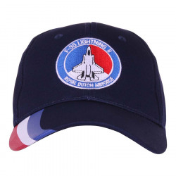 Casquette de baseball F-35 de la Roayl Dutch Air Force