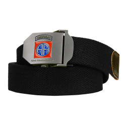 Ceinture en tissus style 9 82nd Airborne