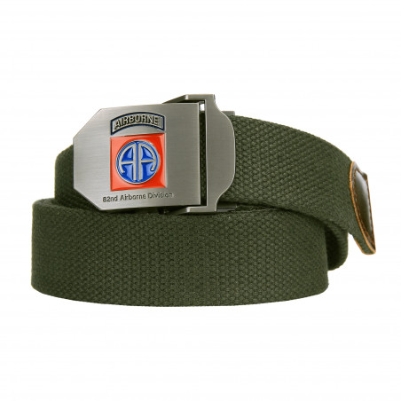 Ceinture en tissus style 9 82nd Airborne