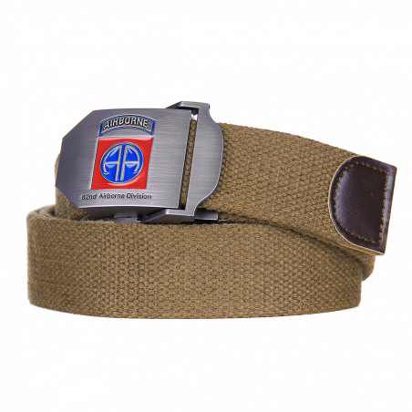 Ceinture en tissus style 9 82nd Airborne