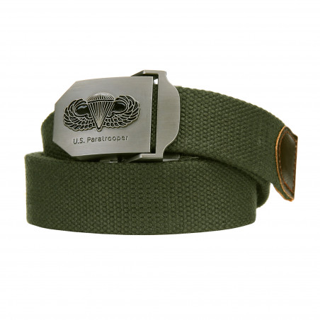 Ceinture en tissus style 11 U.S. Paratrooper