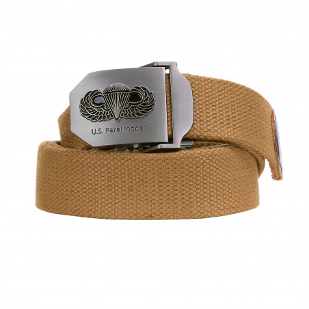 Ceinture en tissus style 11 U.S. Paratrooper
