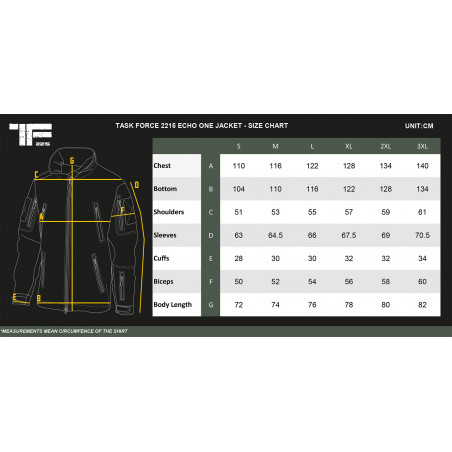 TF-2215 Chemise Echo One